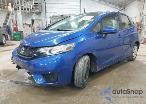 2017 Honda Fit Lx из США, поврежденный, VIN JHMGK5H59HS010532